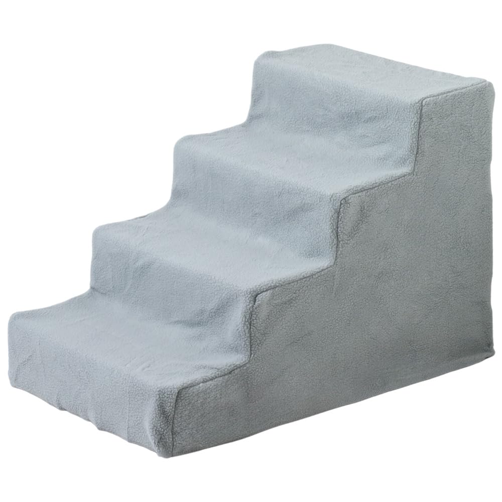 Amazon | seathestars 犬 階段 ドッグステップ ペットステップ 4段 高